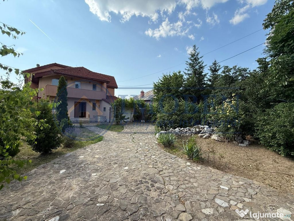 Casa P+M 224mp si teren 1000mp-Romanesti pe principala-20...