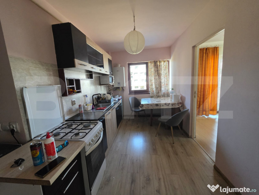 Apartament semidecomandat, parcare cu CF inclusa in pret, zo