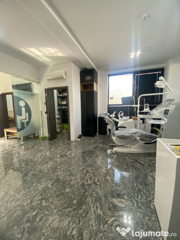 Spațiu comercial, renovat total, 2 băi, ideal cabinet/salon/showroom