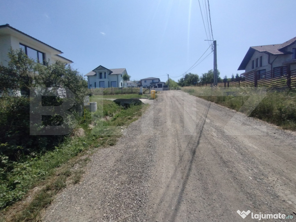 Teren intravilan,15 ari,utilitati,zona Valea Sigmirului