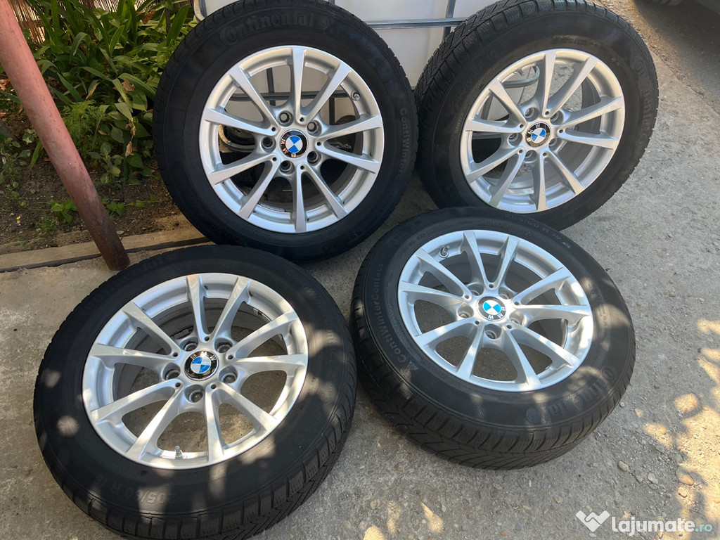 Jante aliaj BMW seria3 cu cauciucuri iarnă