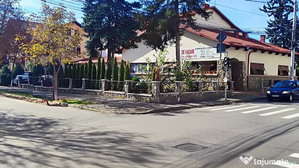 Spatiu com. ultracentral in Campina, PH, parc central Milia, Bd. Carol