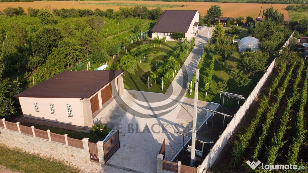 Casa cu piscina de vanzare | 3.300 mp teren | Urlati - Pr...