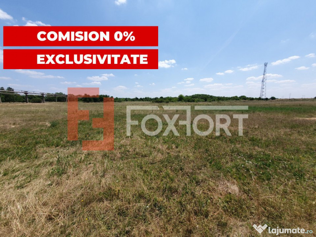 COMISION 0% Teren de vanzare intravilan de 5000 mp in Chisod
