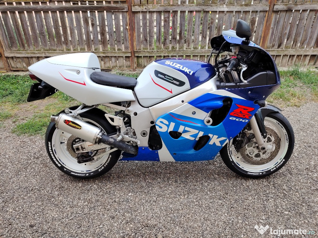 SUZUKI GSXR 600 ! ca NOU