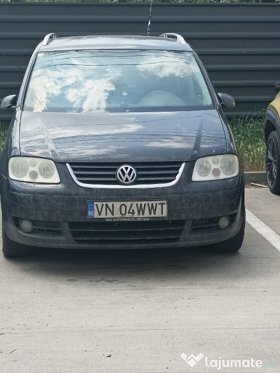 Vand Wolksvagen Touran 1,9 tdi, 105 CP, BKC, 7 locuri, automat