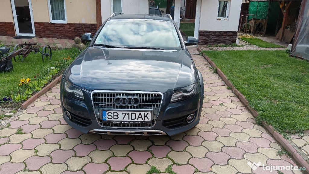Audi A4 allroad 2011