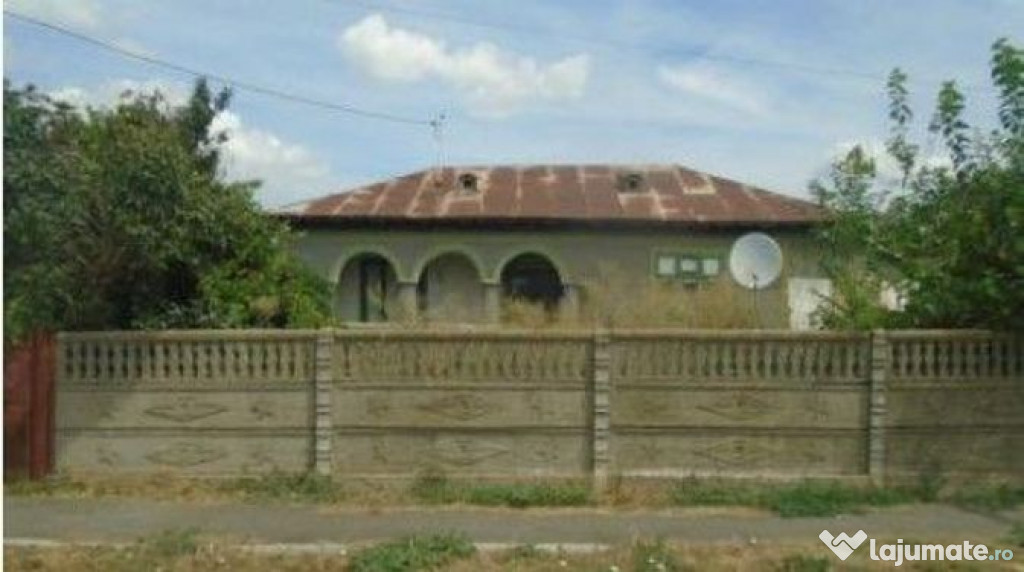 Casa si teren cota parte Silistea, ID: R2581900