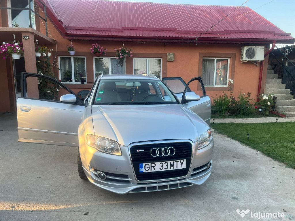 Audi A 4 din 2008 Acte în regulă