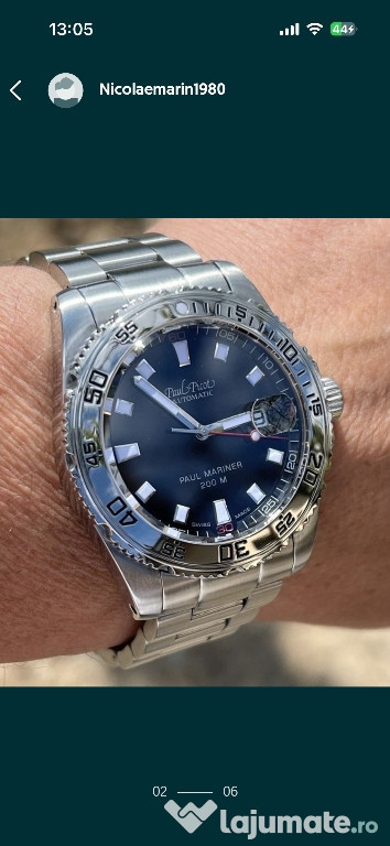 Ceas Paul Picot automatic