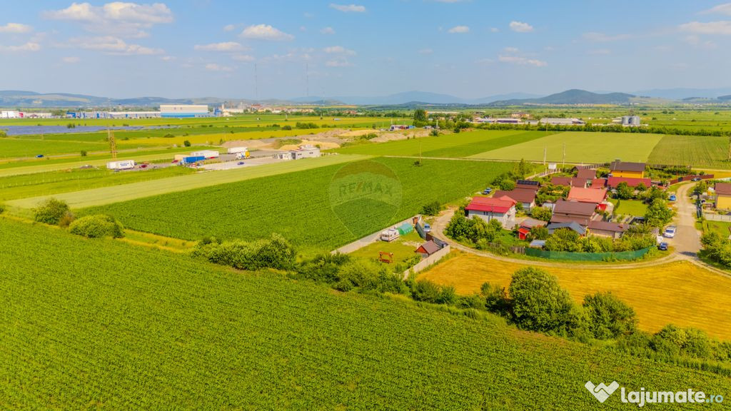 Teren 716mp Halchiu / Strada Privighetorii