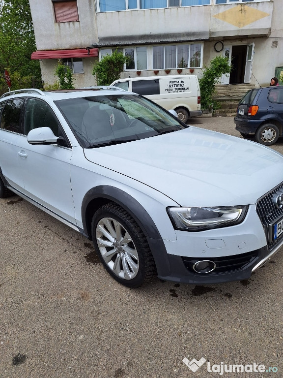 Audi a4 allroad 2014