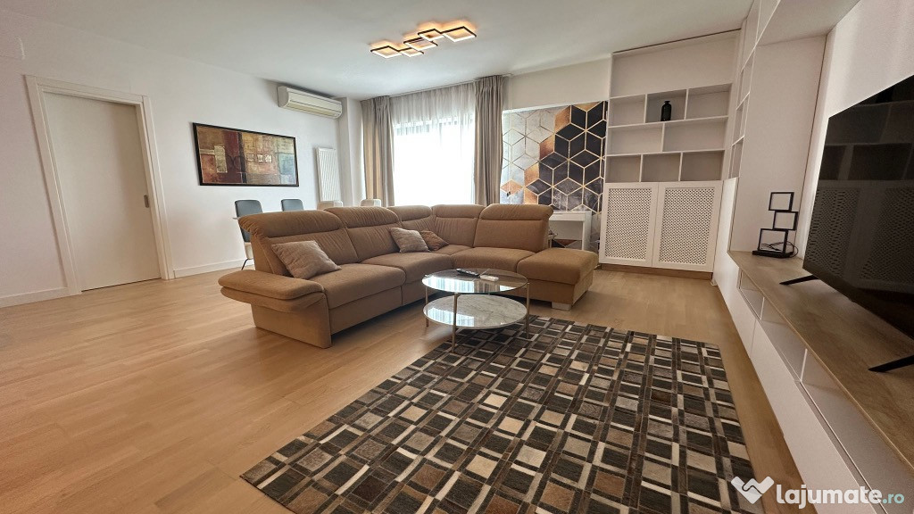 UPGROUND RESIDENCE 2 camere complet mobilat/utilat