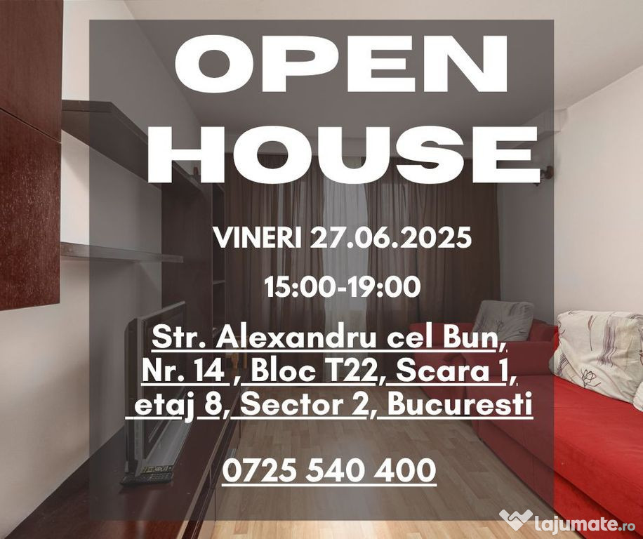 Apart 2 camere Lacul Tei facult constructii Alexandru cel...