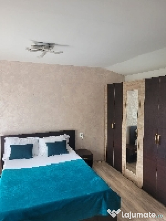 PF,închiriez apartament1 am. la 3 min. de Univ. Al.I.Cuza