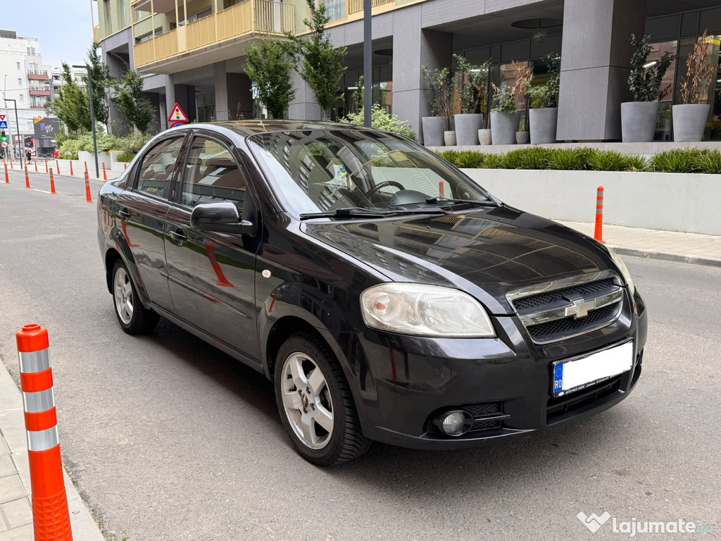 Chevrolet Aveo 2008 93.000 Km 1.4 benzina