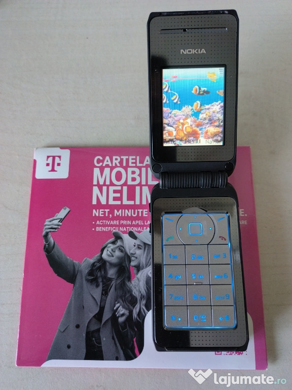 NOKIA 6170 + Cartela prepay cu numar