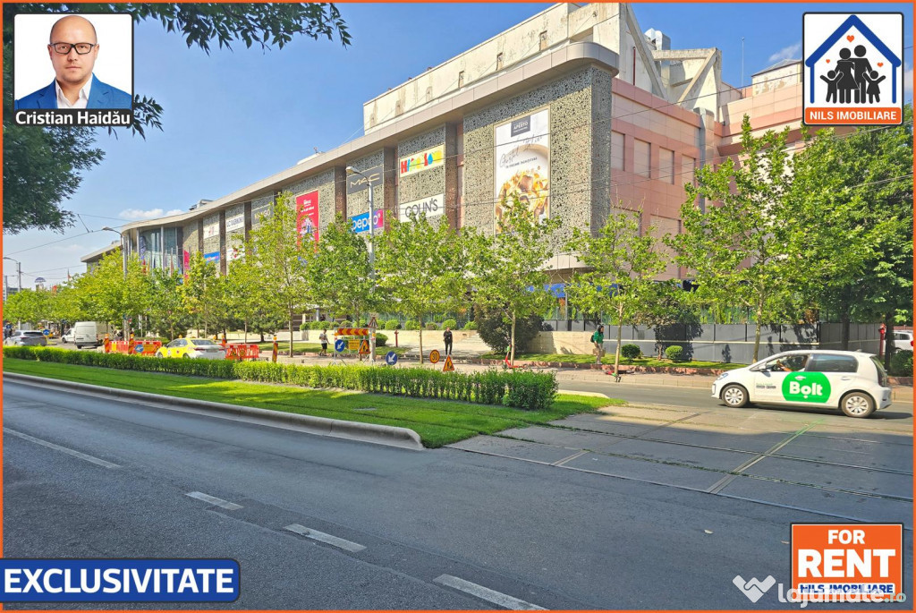 De inchiriat: Apartament 3 camere, 2 bai, balcon | Mall Vita