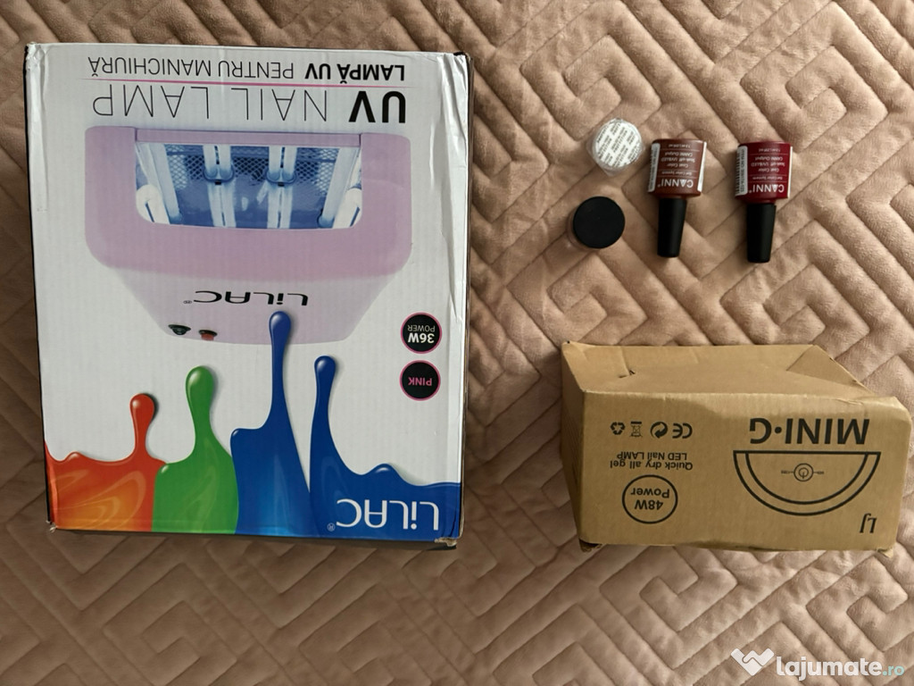 Lampa unghii led si uv