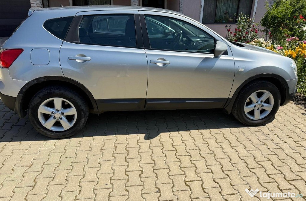 Nissan Qashqai 1.5 dCi – 2007 – Diesel – Gri metalizat