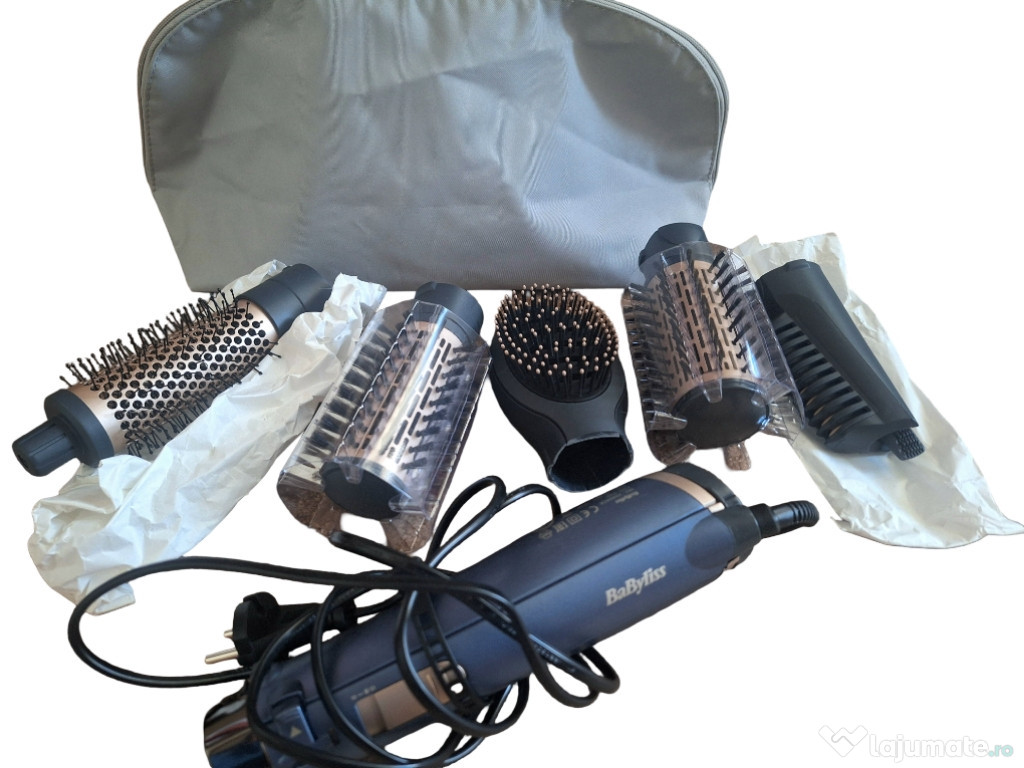Perie rotativa Babyliss Cristina Ich noua