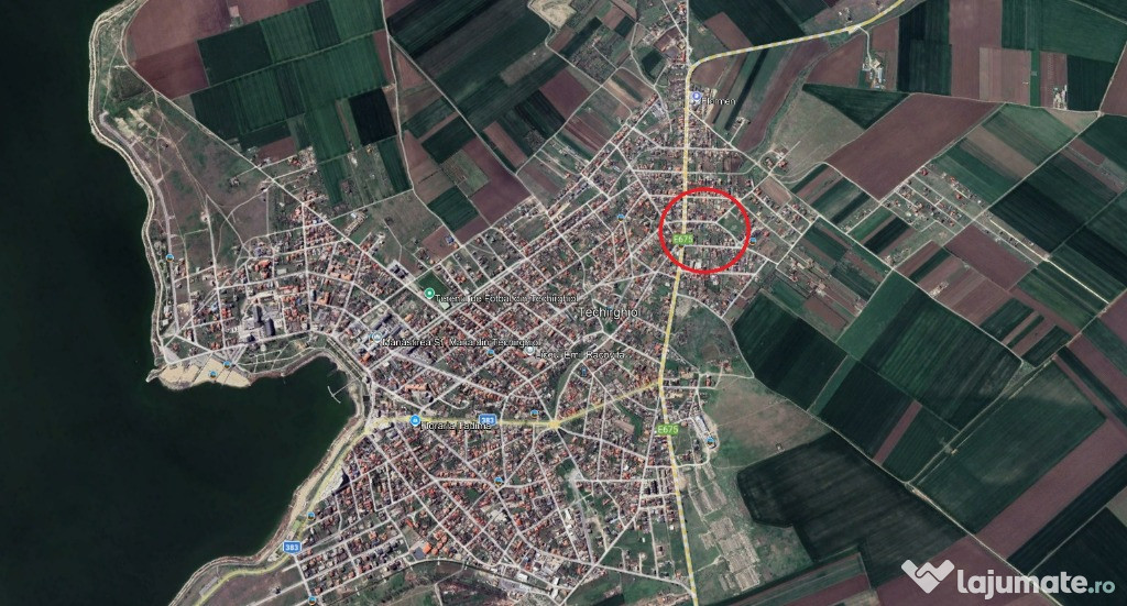 Teren de vanzare in Techirghiol