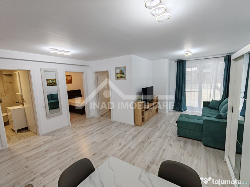 Prima inchiriere! Apartament 2 camere, terasa, parcare, Str.