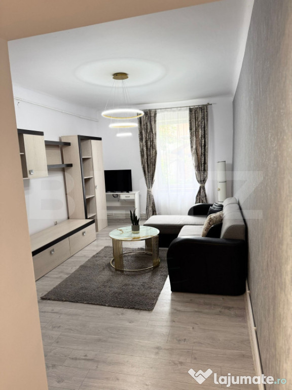 Apartament 2 camere la casa, 57 mp, cu gradina de 106 mp, zo