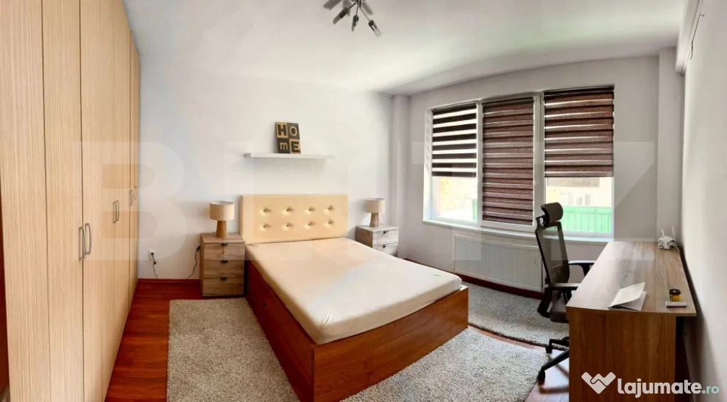 Apartament 2 camere, parcare, zona Borhanci