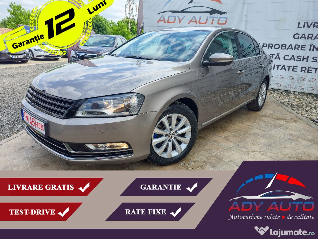 VW PASSAT 1.8 BENZINA. Rate fixe . Garantie 12 luni . Test drive