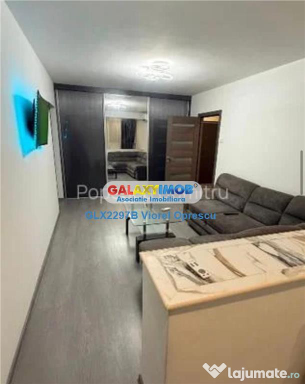 Apartament 3 camere, renovat, mobilat, 2 bai, Campia Liberta