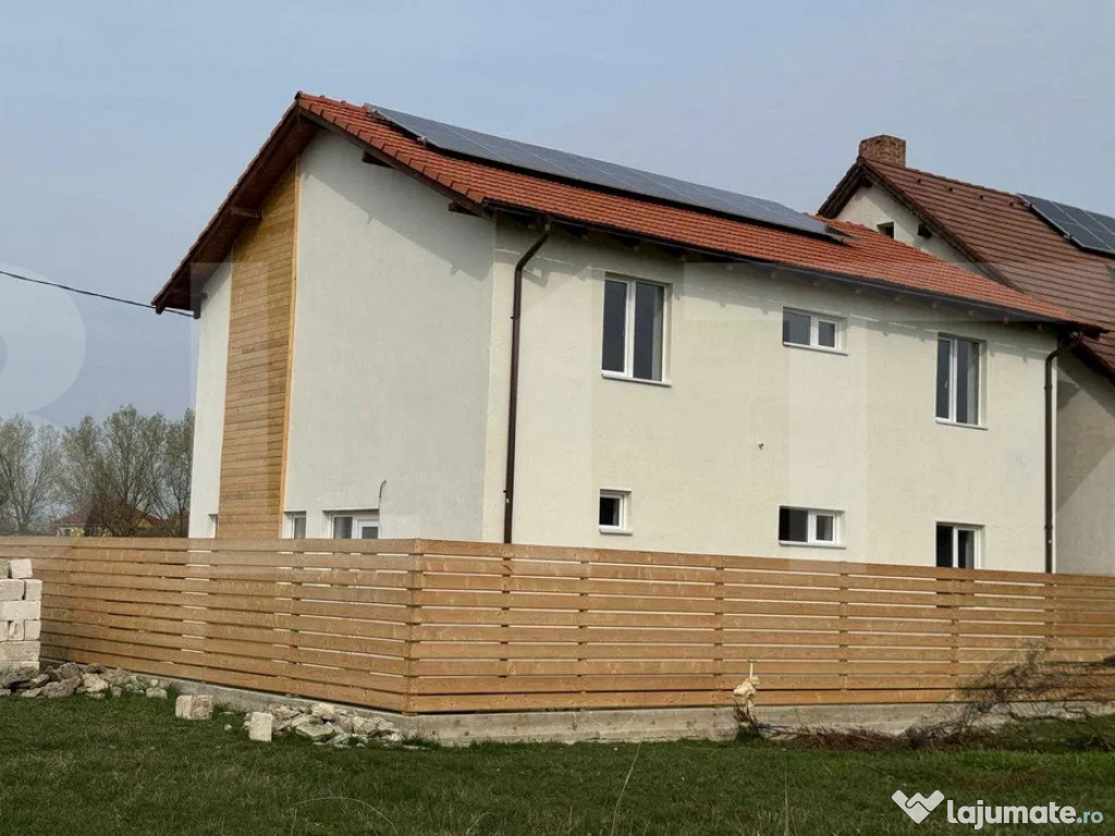 Blitz va ofera spre vanzare casa noua in Sanleani constructi