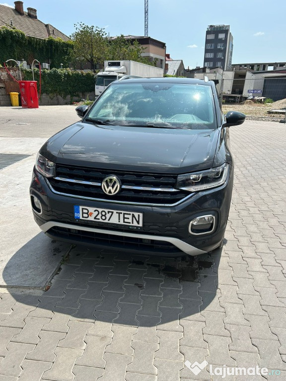 Volkswagen T-Cross 1.1 TSI DSG Style. 2019