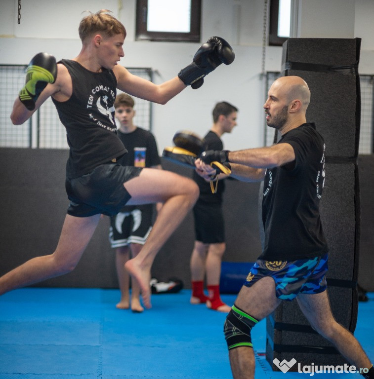 Antrenamente Kickbox Muay Thai Kempo Wu Shu K-1 MMA Bjj Berceni metrou