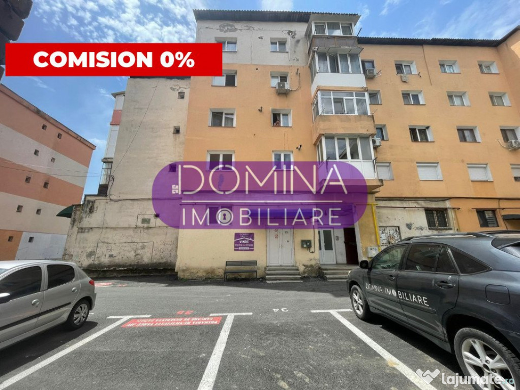 Garsonieră confort 1 parter - str. Castanilor - zona Diana