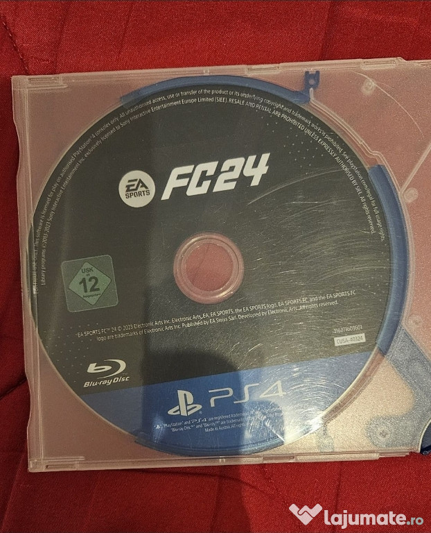 FC 24 Playstation 4 NOU