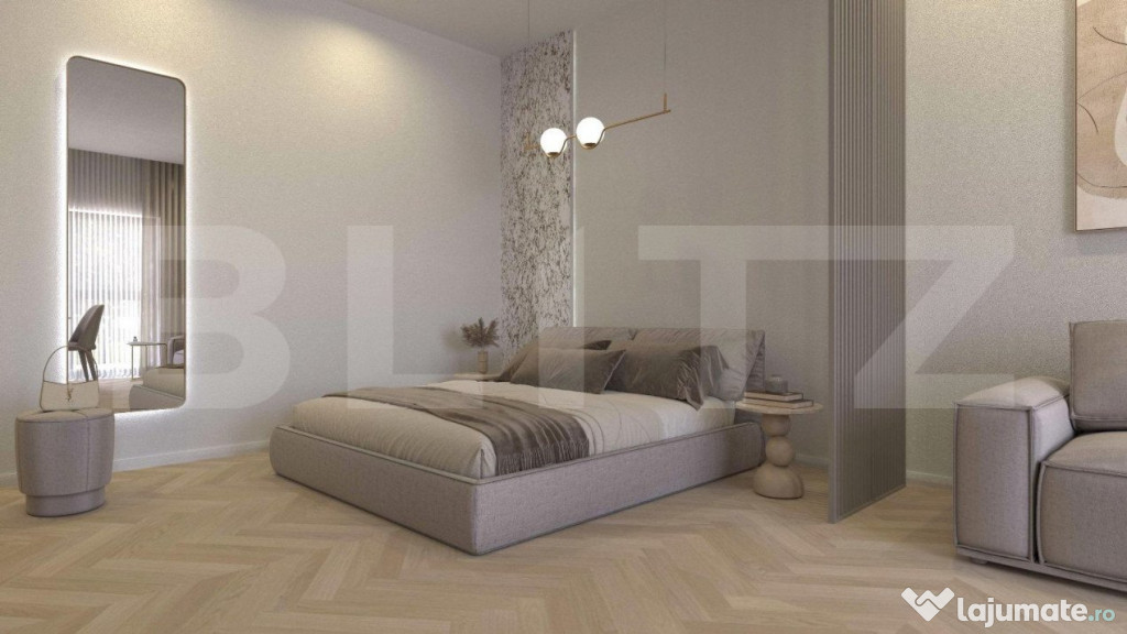 Apartament 1 camera,39 mp utili,Calea Aradului