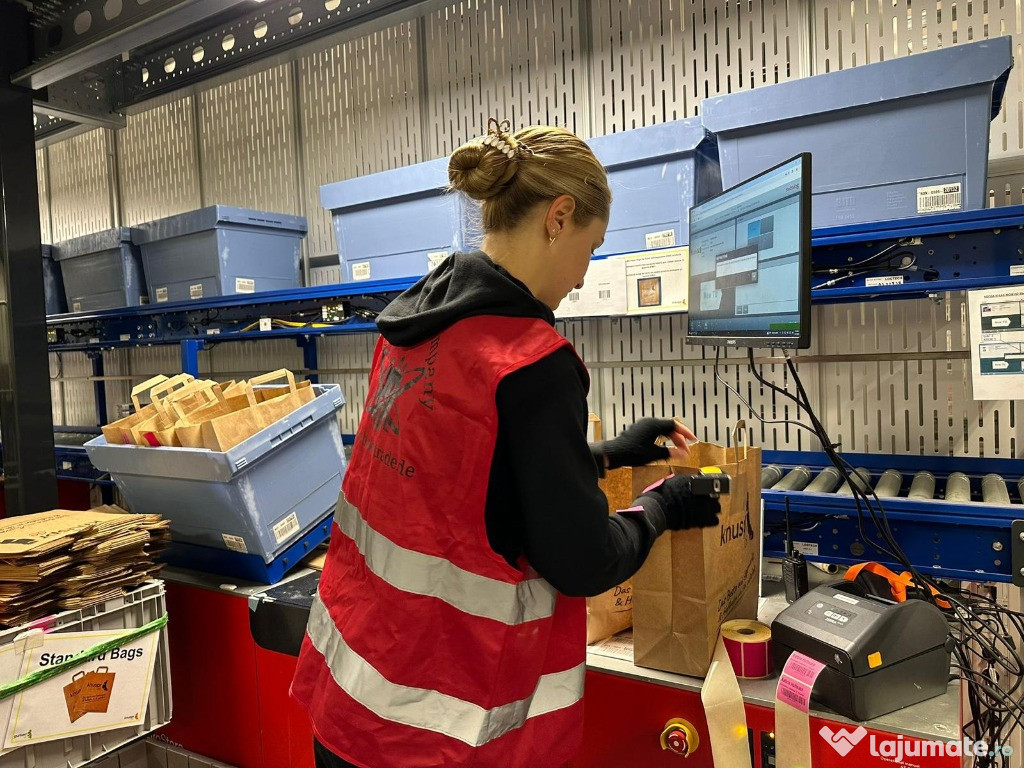 Lcuri de munca in logistica berlin/munchen/frankfurt