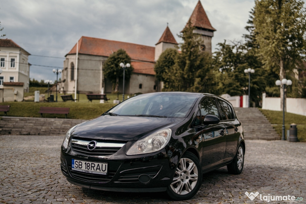 OPEL CORSA D benzina/GPL