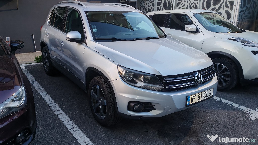 Vw Tiguan dsg 4 motion