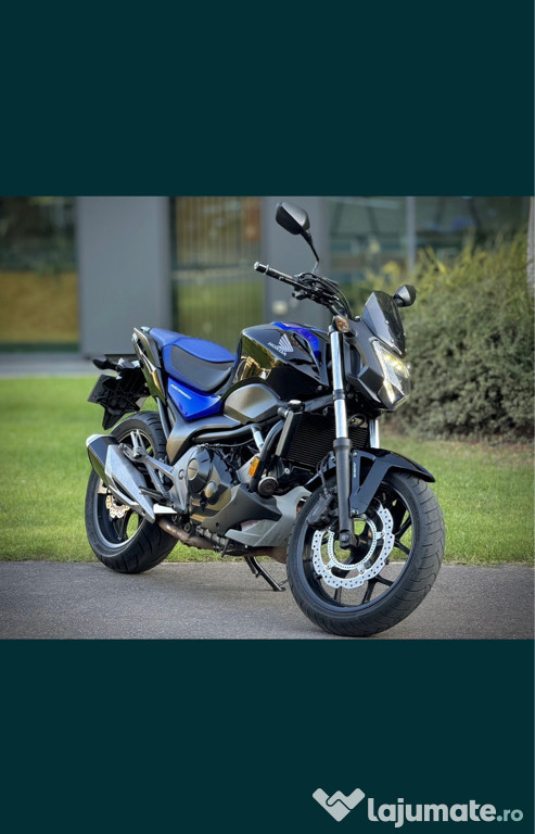 Honda NC 750 S - An 2020 - 15 000 km