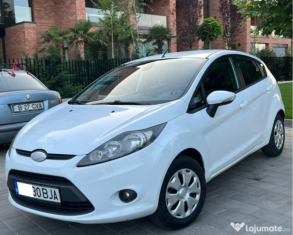 Ford Fiesta, An Fabricație 2010, Euro 5