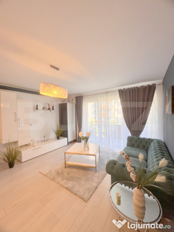 Apartament 2 camere, 54 mp utili, zona Iulius Mall