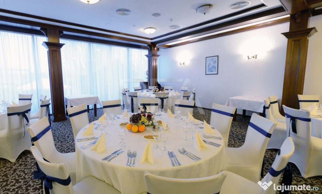 Spațiu Comercial Premium – Restaurant / Evenimente – La