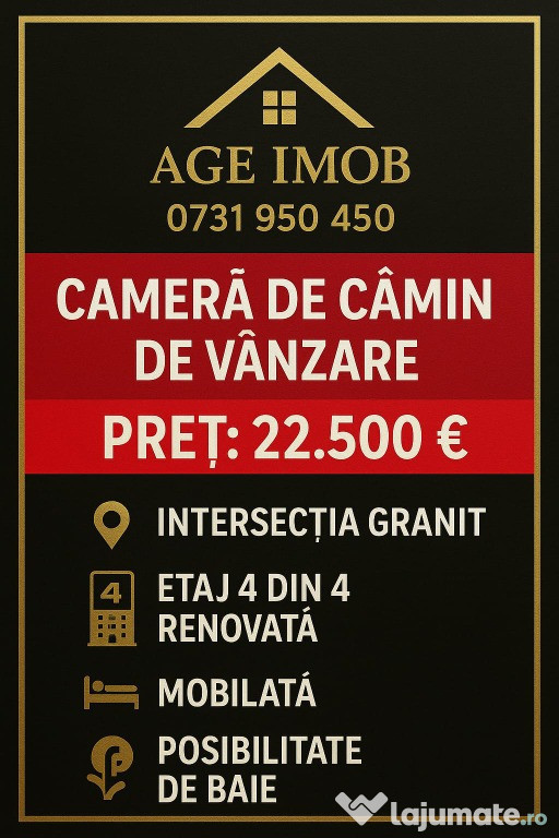 Camera de camin - GRANIT