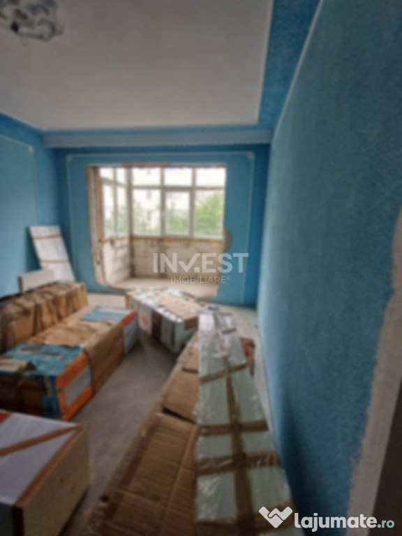 Zimbru- Apartamrnt 3 camere, etaj 1