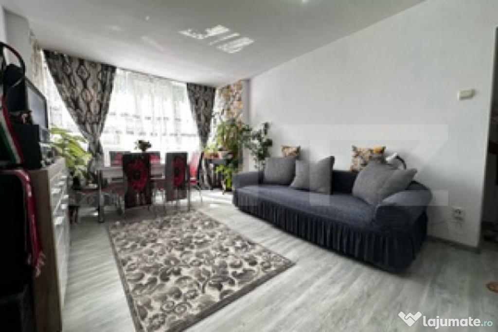 Apartament 2 camere semidecomandate, 45 mp, Manastur, zona B