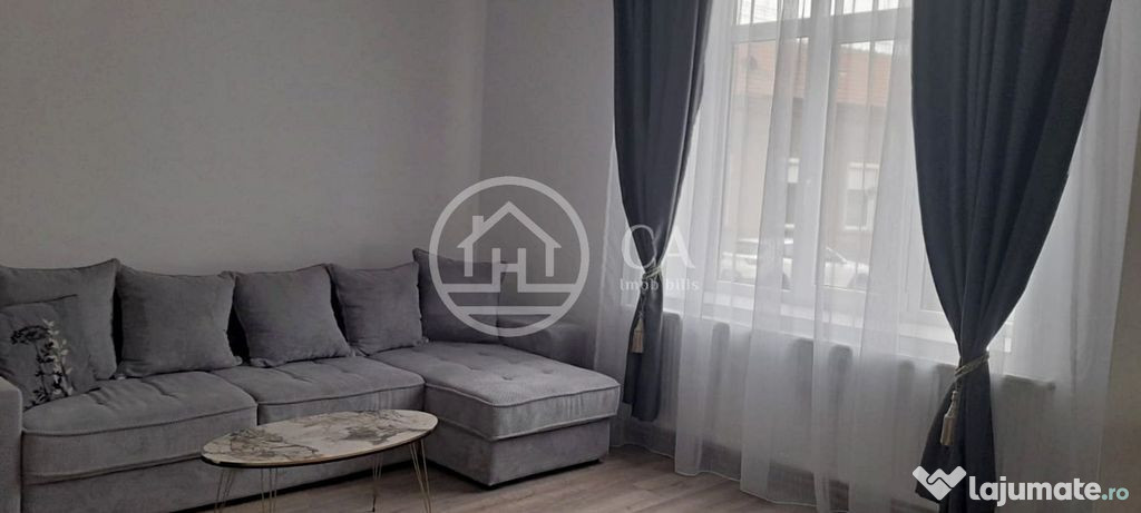 Apartament de inchiriat cu 2 camere in zona ultracentrala...