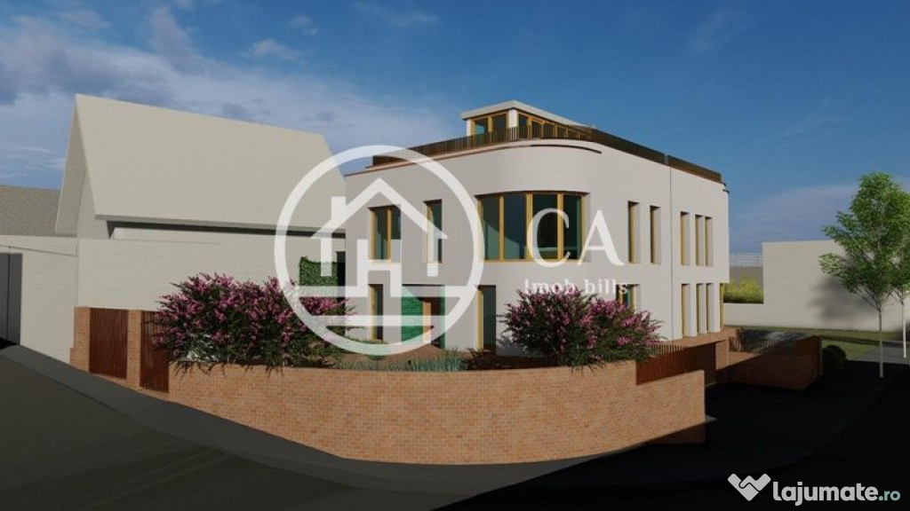 Casă de vânzare tip duplex cu 4 camere în zona Dealuri...