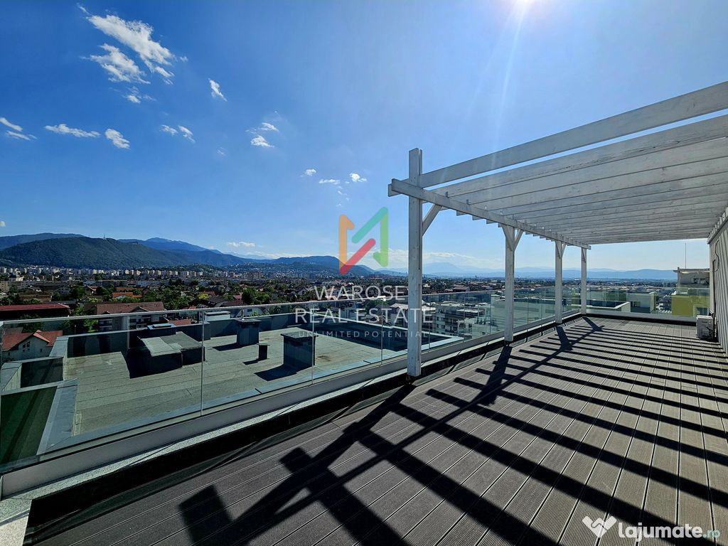 Închiriere | Penthouse de Lux | Top City | Terasă 80 mp